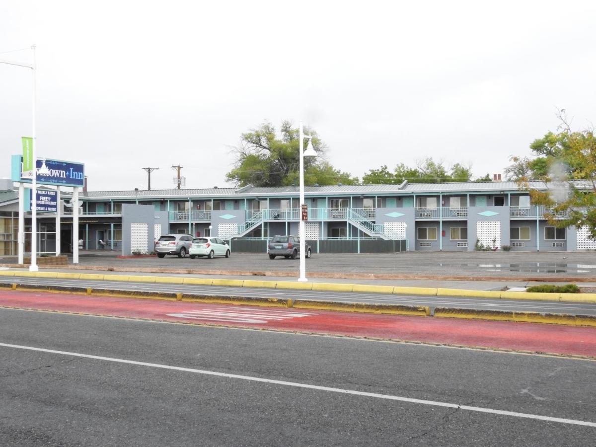 Downtown Inn Albuquerque Exterior foto